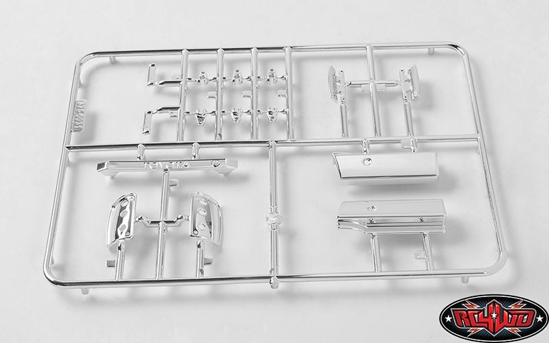 RC4WD 1985 Toyota 4Runner Chrome Parts Z-B0193