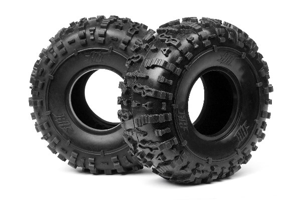 HPI HB Rover Reifen Weiss (Weich) 67772
