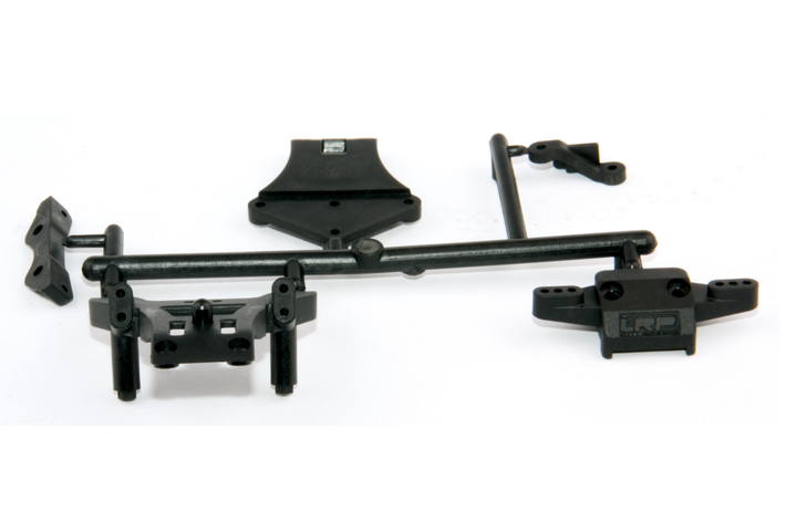 LRP Vorderes Chassis Plastikteile - S10 Twister 124003 - Abbildung 1