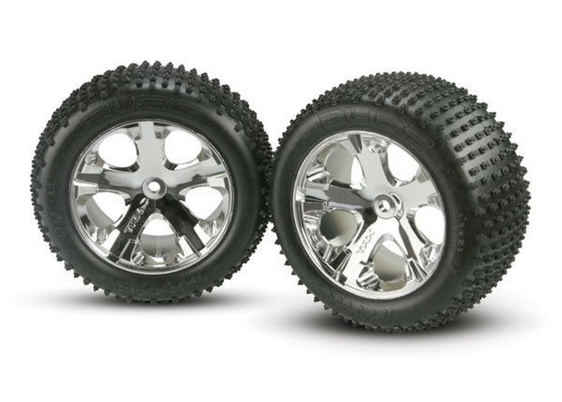Traxxas Reifen verklebt auf Felge 3770