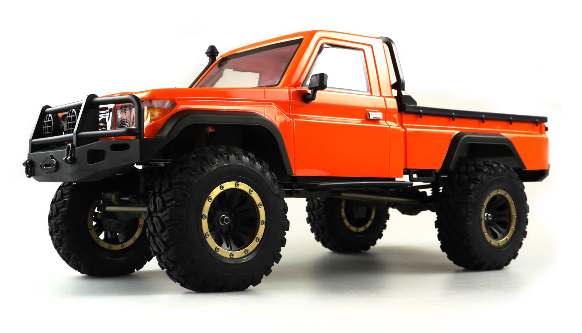 Amewi AMXRock RCX8P Scale Crawler Pick-Up 1:8, RTR orange 22468