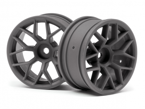 HPI RTR FELGE 26mm GUNMETAL (6mm OFFSET/2ST) 112812