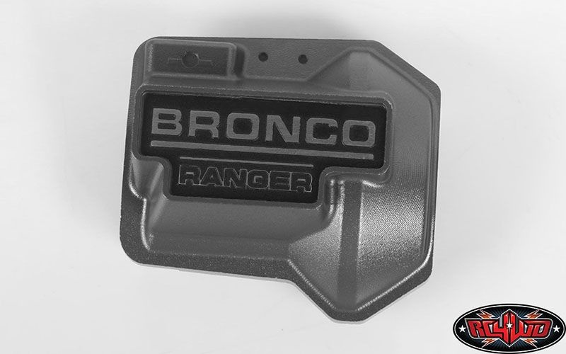 RC4WD Aluminum Diff Cover for Traxxas TRX-4 '79 Bronco Ranger VVV-C0482