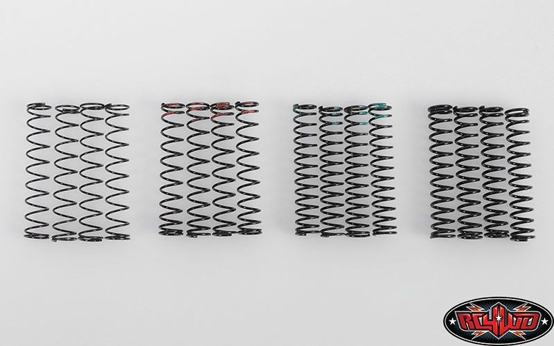 RC4WD 70mm Ultimate Scale Shocks Internal Spring Assortment Z-S1345