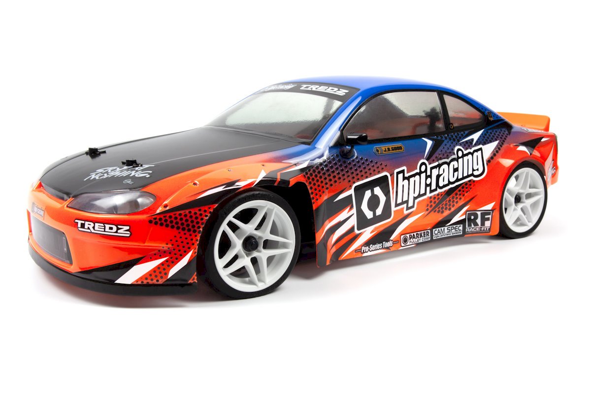 HPI NISSAN Silvia S15 Widebody Karosserie klar 1/10 (200mm) 160576