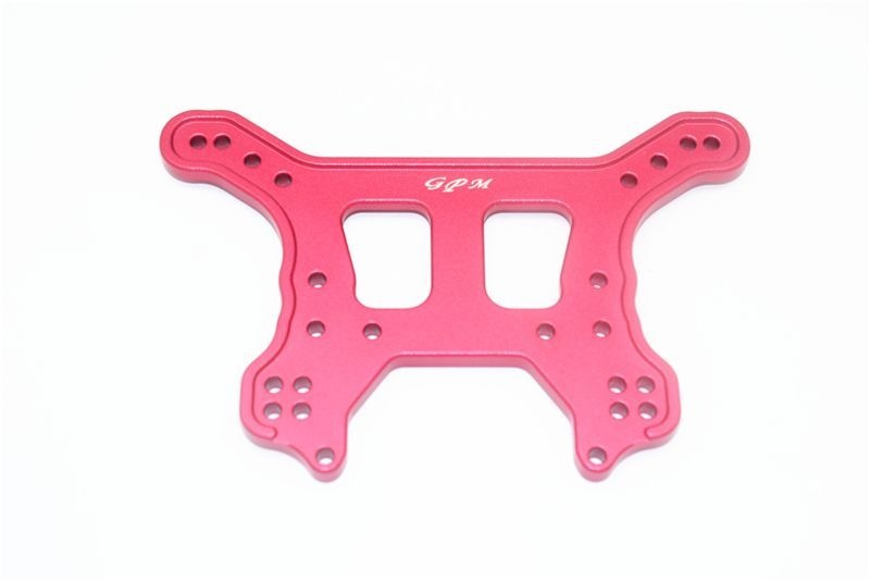 GPM Alu Dämpfersteher hinten rot ARRMA Typhon 6s MAY030R