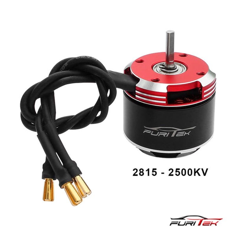 FURITEK Komodo Ten 2815 2500kv 3S Brushless Motor für 1/10 Modelle FUR-2175