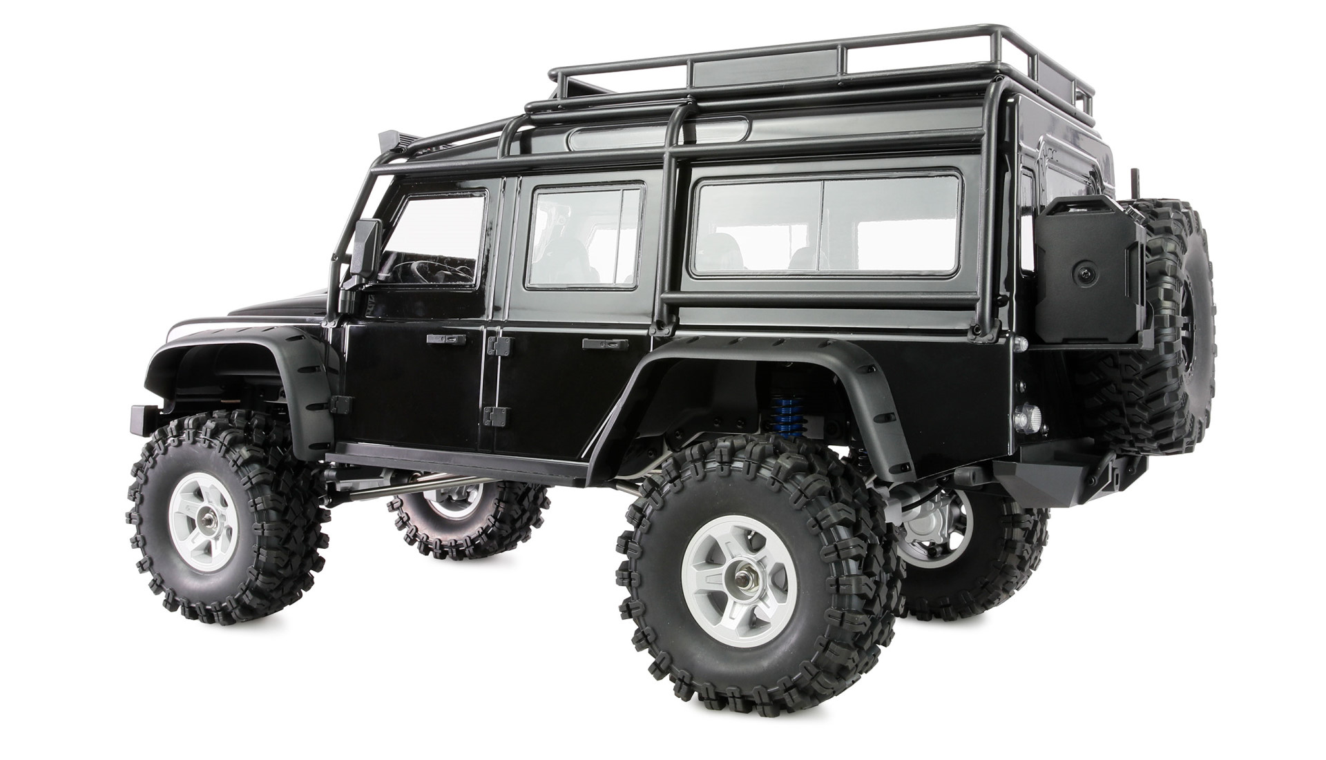 Amewi ALLRock H8 PRO Scale Crawler brushless 1:8 ARTR schwarz 22727 - Abbildung 3