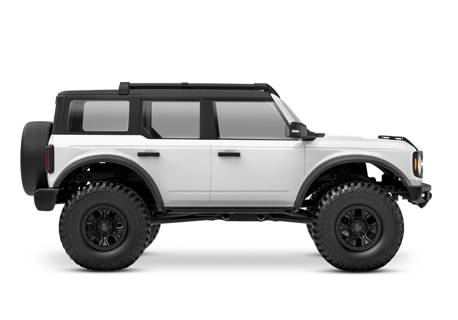 TRAXXAS TRX-4m Ford Bronco 4x4 weiß RTR inkl. Akku/Lader 97074-1 - Abbildung 4