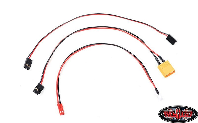 RC4WD Wire Accessory Pack For 1/10 Winch and Controllers (9) Z-E0138