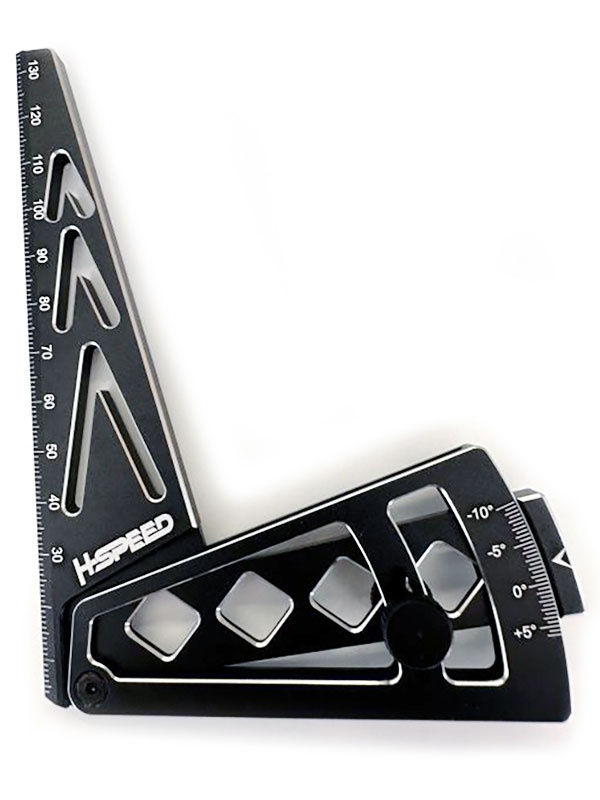 H-SPEED Sturzlehre Aluminium 1/10 & 1/8 HSPZ008