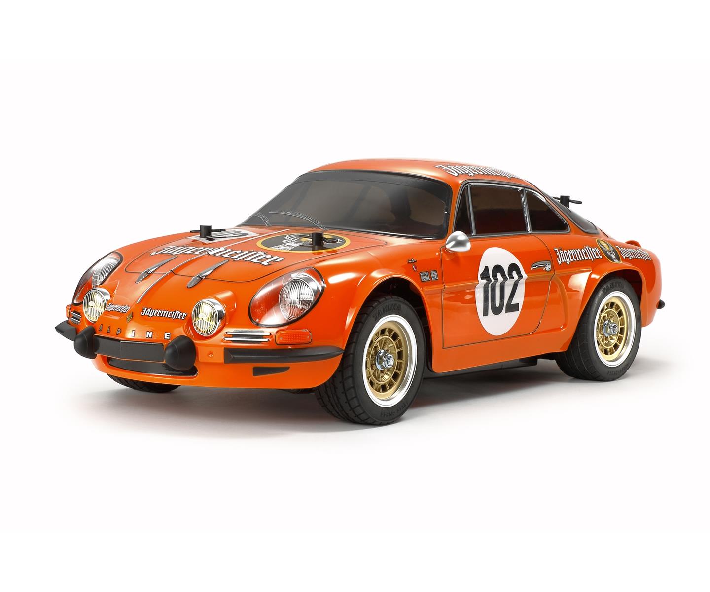 Tamiya 58708 1:10 RC Renault Alpine A110 Jägerm. M-06 300058708
