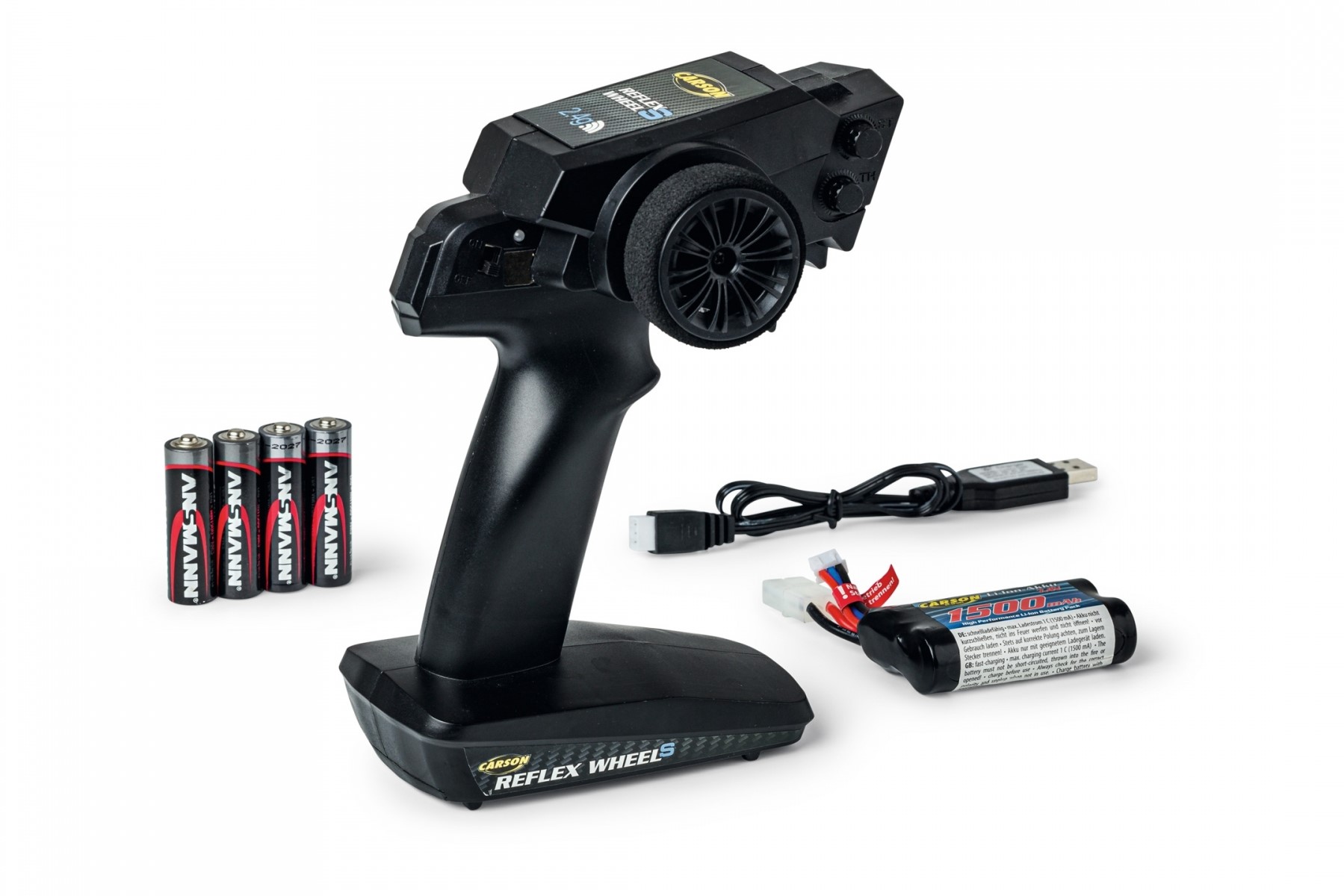 Carson 04238 1:10 FE Speed Warrior 2.4G 100% RTR grün 500404238