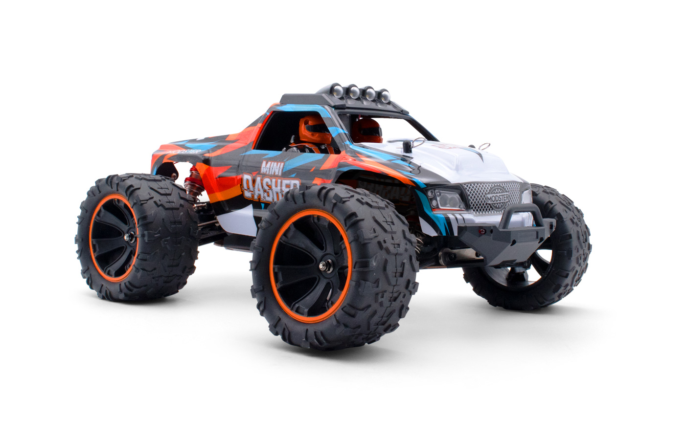 Modster Mini Dasher Monster Truck Brushed 4WD 1/14 RTR MD11393