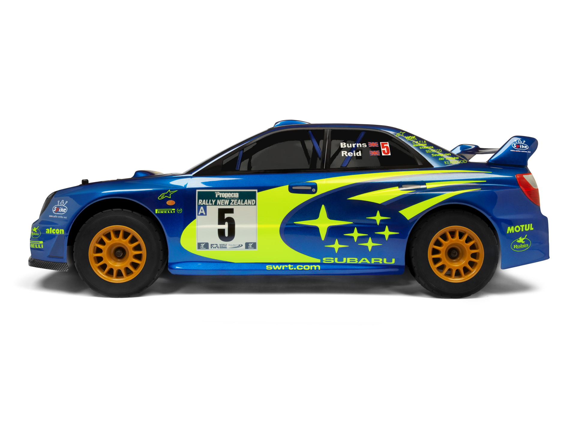 HPI WR8 Flux 2001 WRC Subaru Impreza 160217