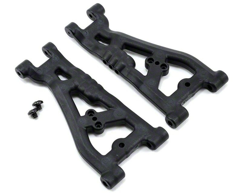 RPM ProLite 4x4 Querlenker vorn, schwarz auch Asso ProSC 4x4 73522