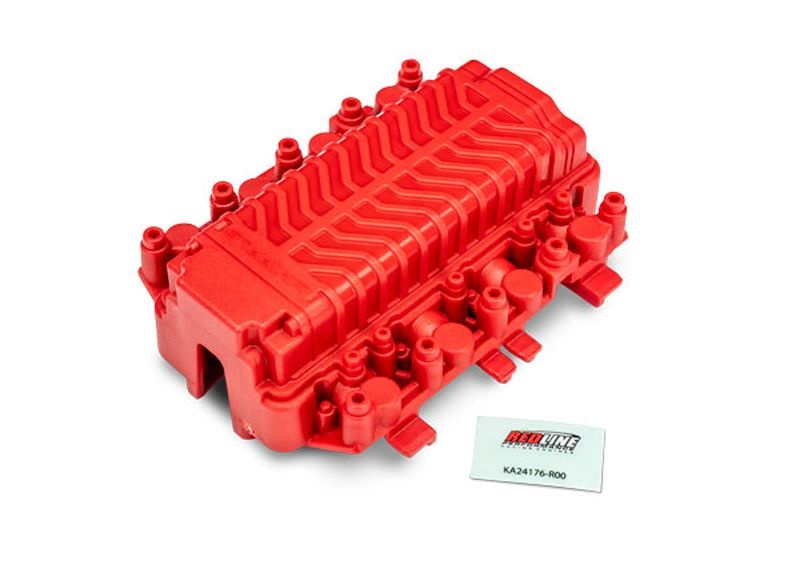 Traxxas Motor supercharged rot Funco 10978-RED