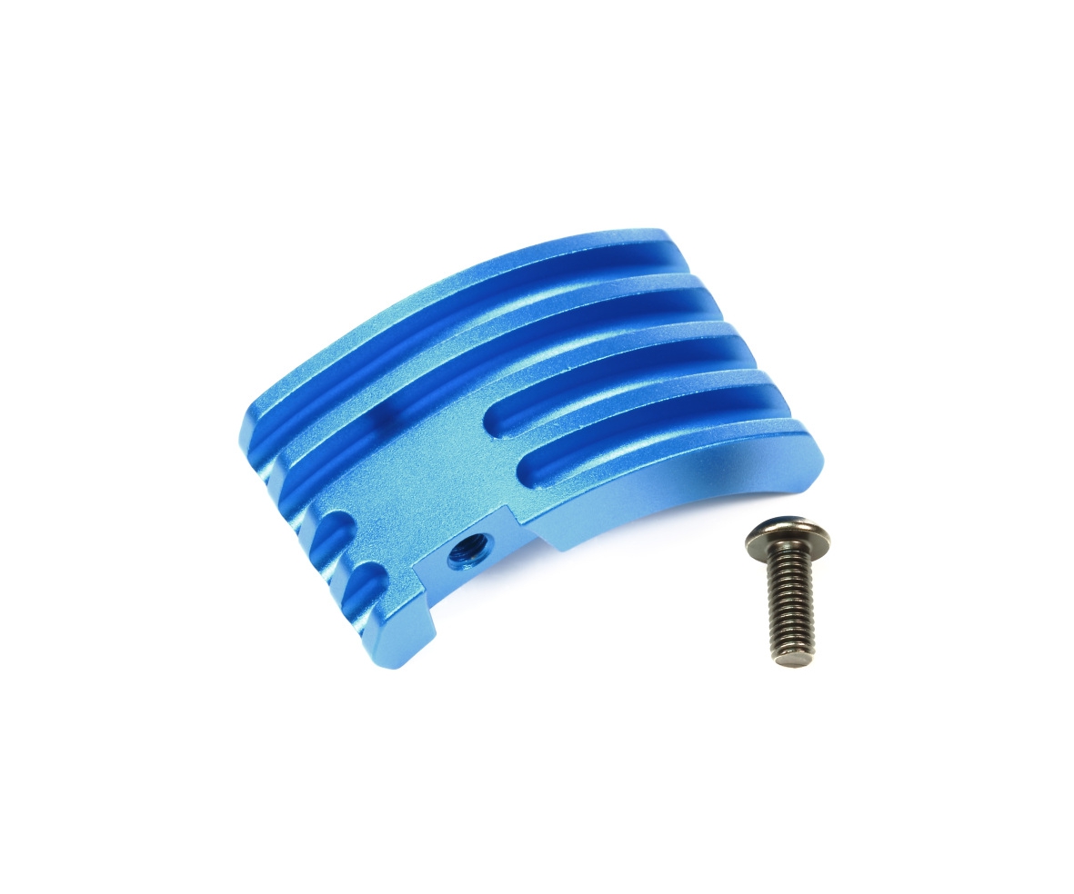 Tamiya 54759 M-07C Alu Motor-Kühlkörper Blau elox. 300054759