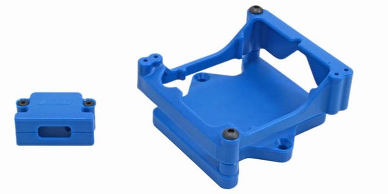 RPM Regler-Käfig blau Castle Sidewinder 4 Regler für div. TRAXXAS-Chassis 81325