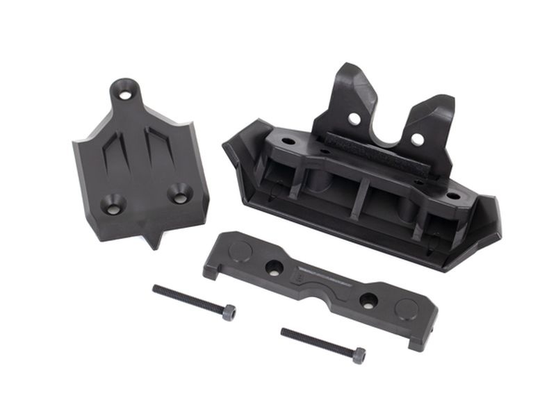 Traxxas Bumper Skid-Platte & Tie-Bar-Halterung vorn + Schrauben 9535