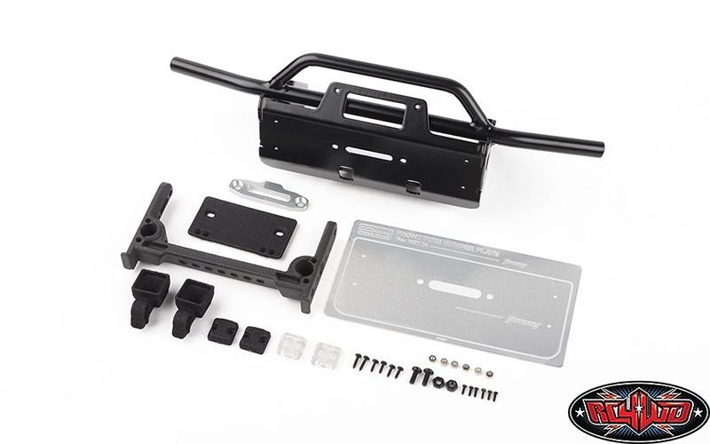 RC4WD Steel Tube Front Bumper W/ Flood Lights for MST 4WD Off-Road VVV-C1194