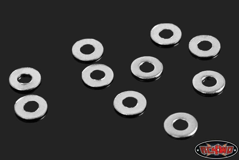 RC4WD M2 Flat Washer (Silver) Z-S0910