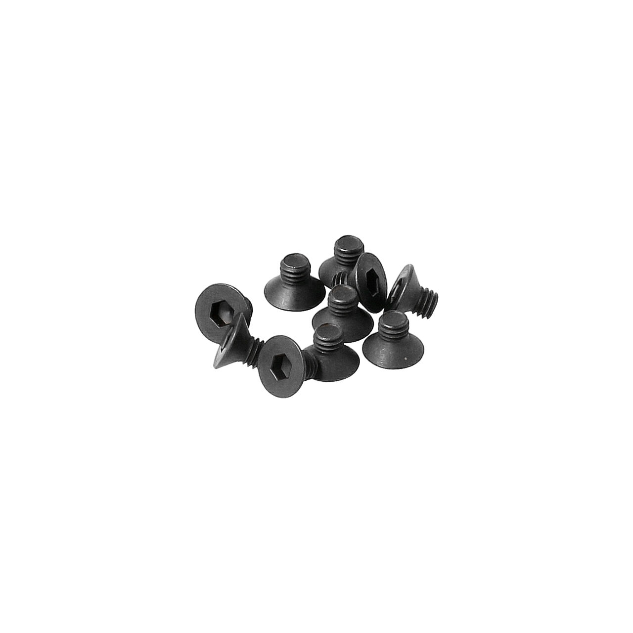 HoBao Flachkopfschraube M3x4 (10 Stk.) 31304