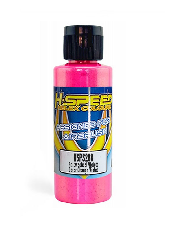 H-SPEED Lexan Airbrush Farbe 60 ml FarbwechselViolett/ColorChgViolet HSPS268