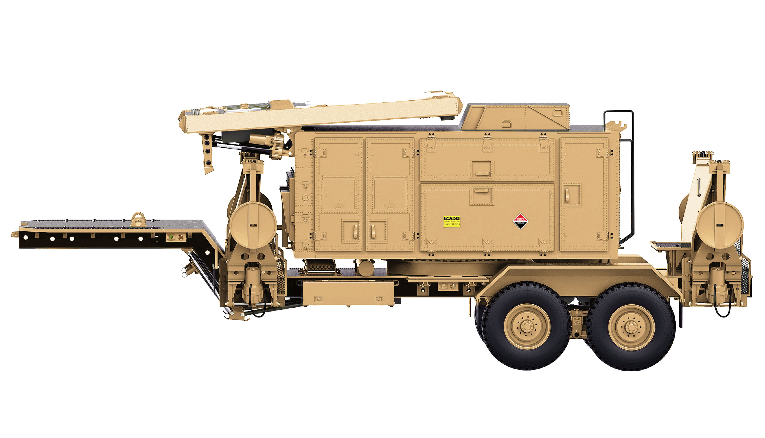 Amewi U.S. M747 Sattelauflieger Radar sand KIT 22562