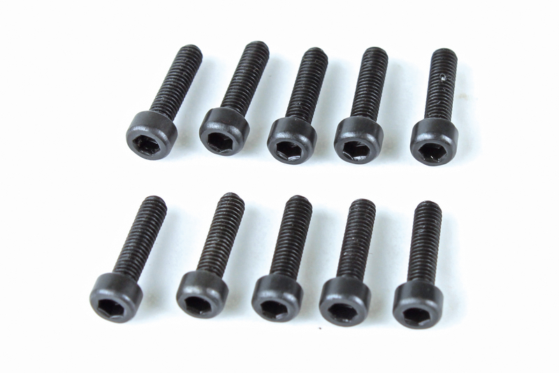 LRP M3x12mm Innensechskant Zylinderschraube (10 Stk.)