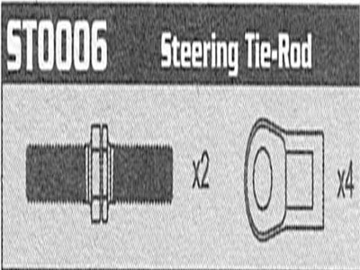 Amewi ST0006 Steering Tie-rod Raptor ST0006