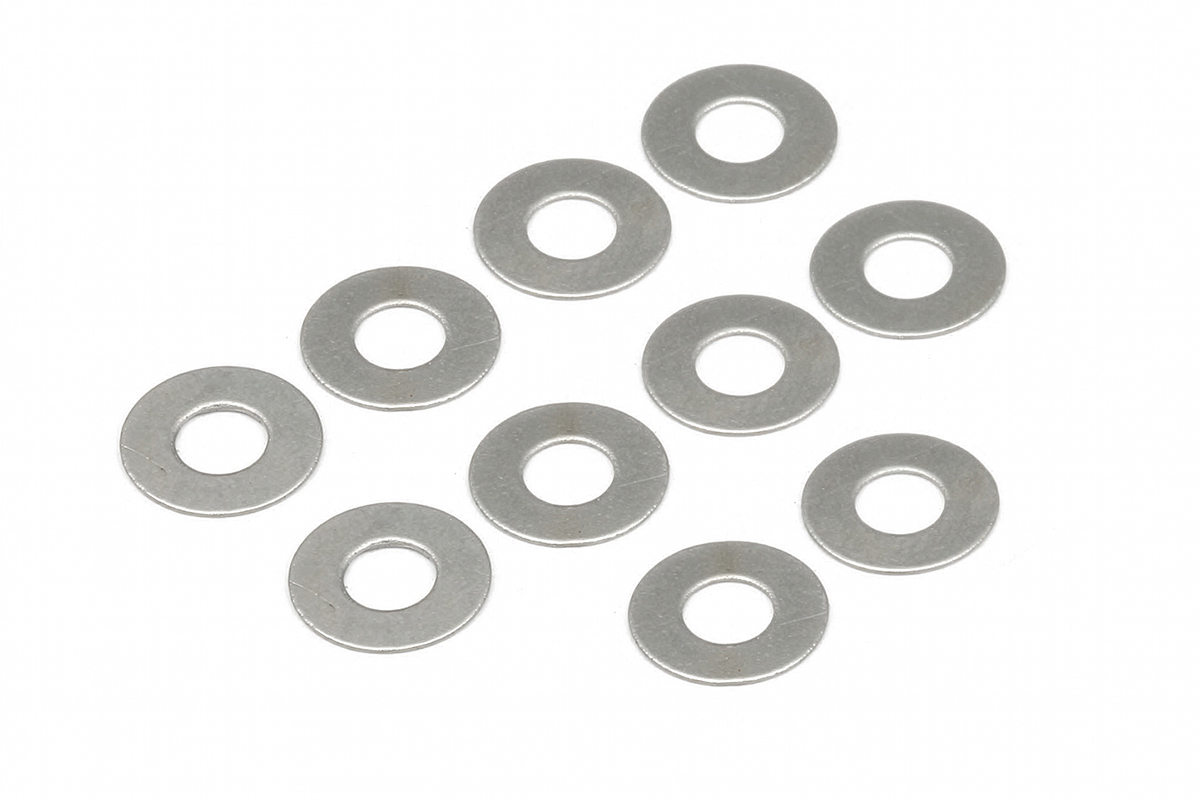 HPI Unterlegscheiben 3x7x0.2mm (10St) 161584