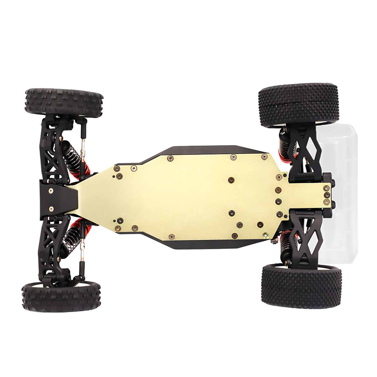 LC Racing BHC-1 2WD Brushed Mini Buggy 1/14 (Schwarz) RTR LC1005
