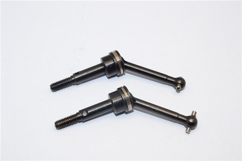 GPM Stahl CVD Antriebskardan gehärtet v/h Tamiya MF01X MF1230CBK