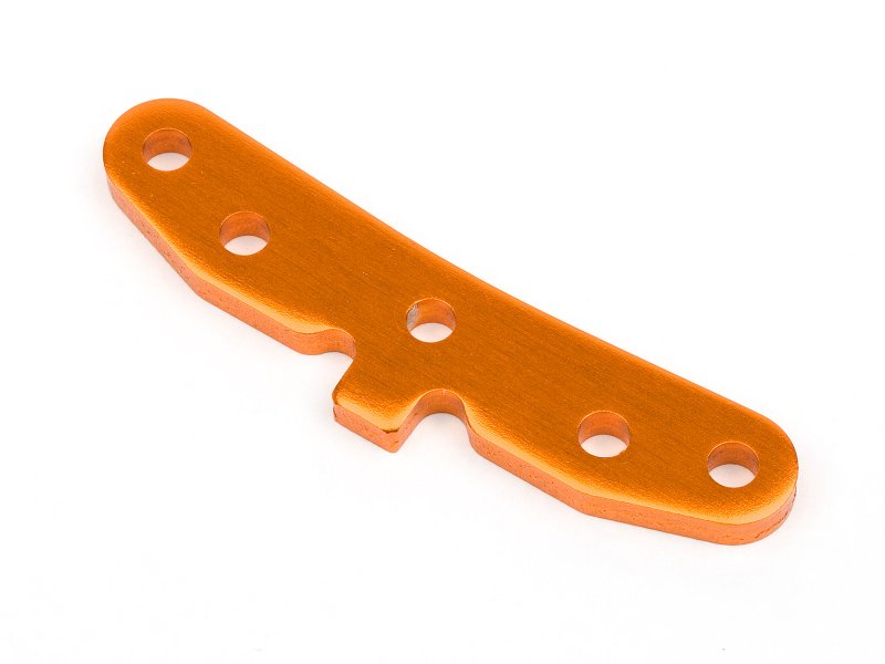 HPI Schwingenhalter hinten (Orange) Bullet/WR8 101219