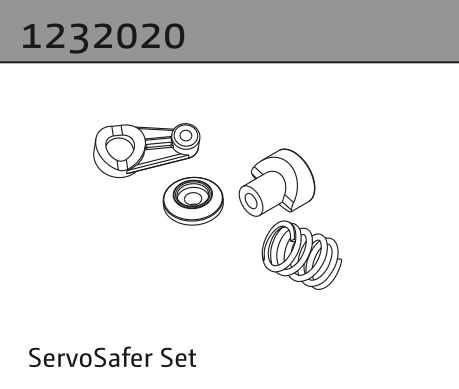 Absima Servosafer Set 1232020