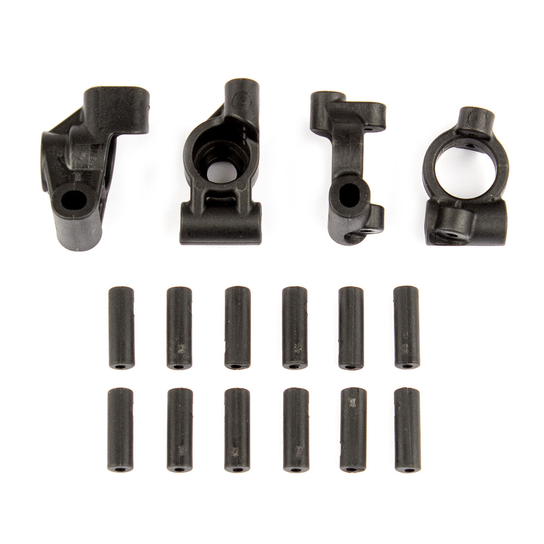 Team Associated Rear Hubs, Caster Blocks, and Inserts Set 1:14