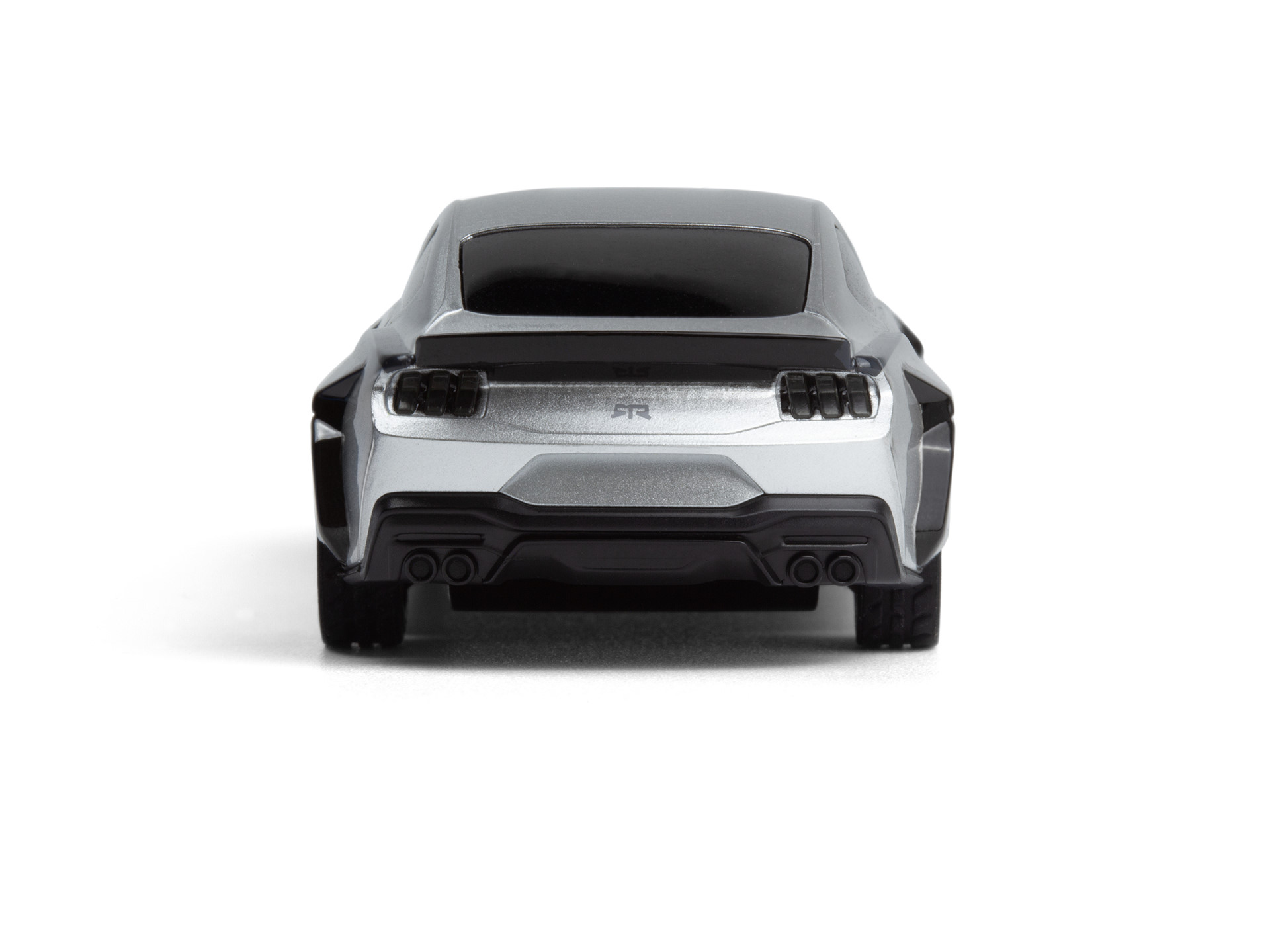 HPI nano-TTR Ford Mustang RTR Spec5 Silver - Car Only 161431 - Abbildung 3