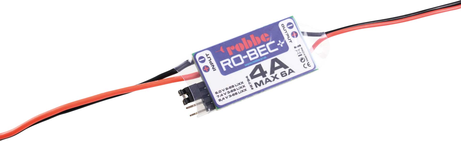 Robbe RO-BEC+ 4A EMPFÄNGERSTROMVERSORGUNG 8794