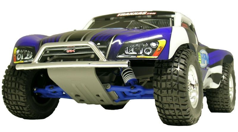 RPM Front Bumper + Skid Platte Slash    chrome 80953 - Abbildung 1