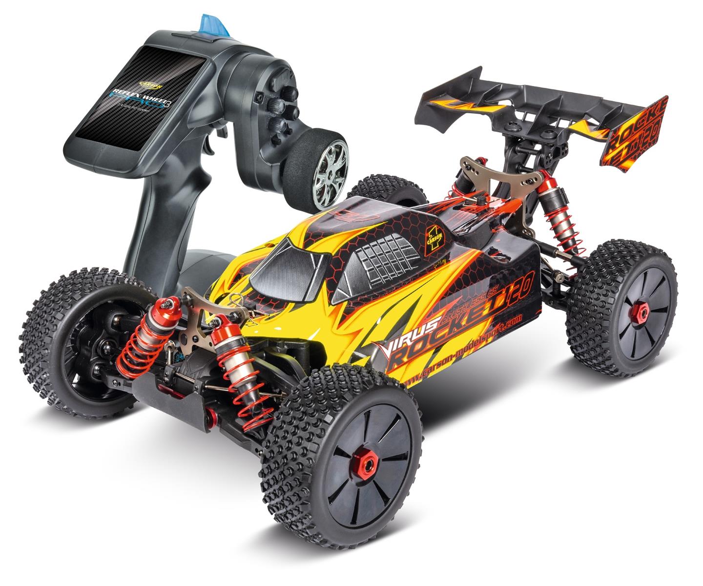 Carson 09073 1:8 Virus Rocket 120 6S 2.4G RTR 500409073