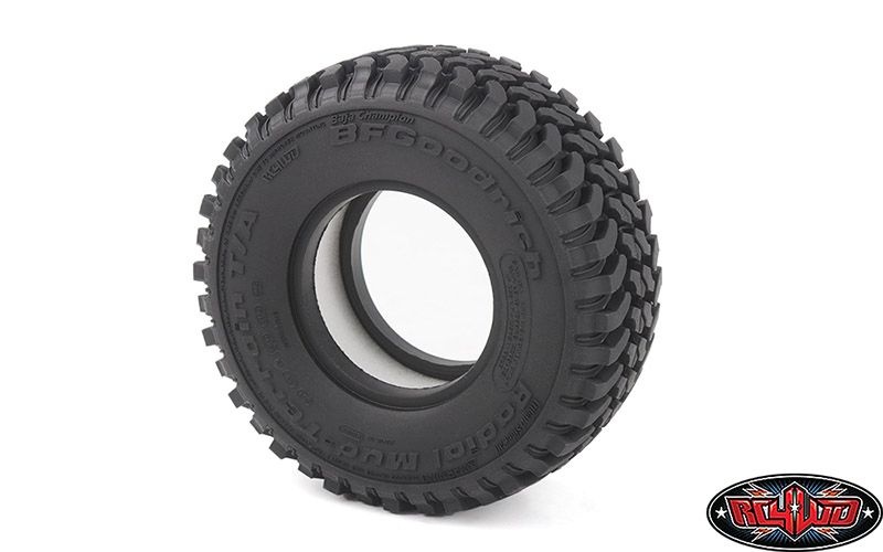 RC4WD BFGoodrich Mud Terrain KM 1.9 Scale Tires Z-T0225