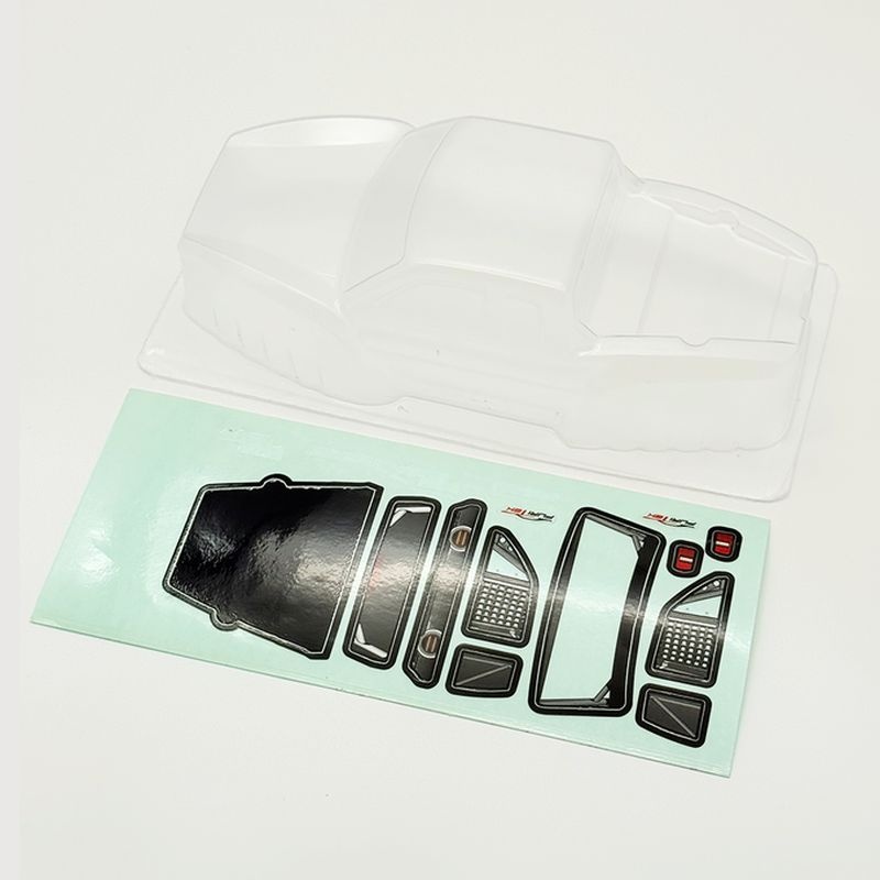 FURITEK CLEAR BODY SET FOR Terra COMP 1/18 Body Shell FUR-2730