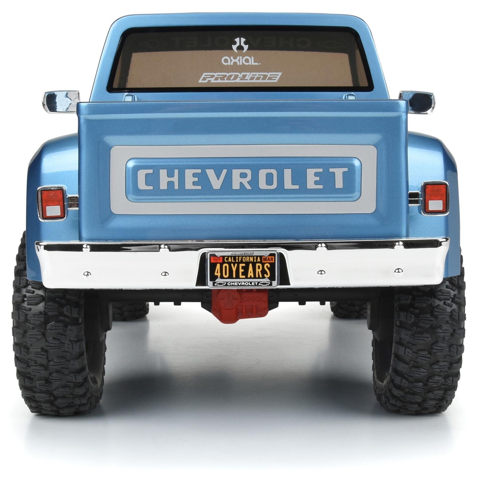 Axial 1/10 SCX10 III Pro-Line 1982 Chevy K10 4WD Rock Crawler Brushed RTR AXI03029