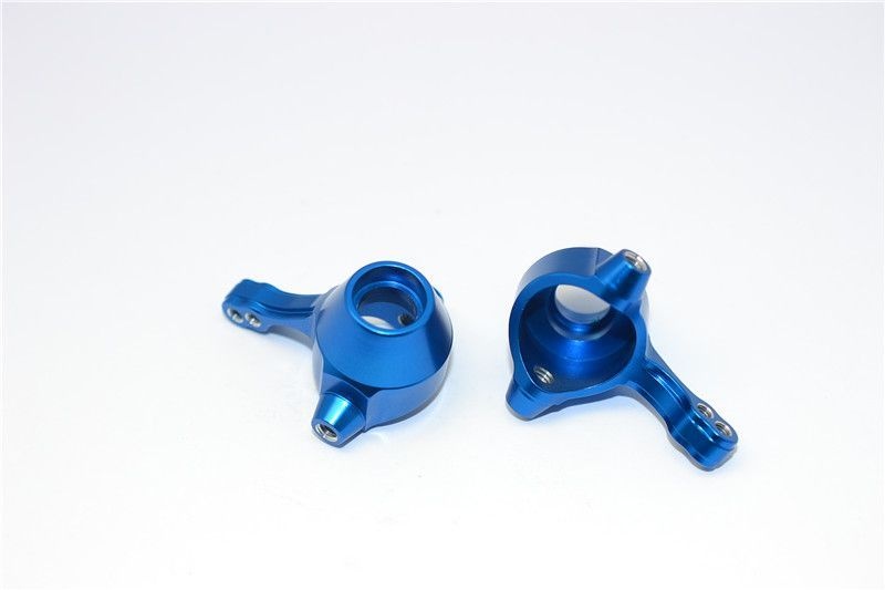 GPM Alu Lenkhebel vorn blau Tamiya TT02B