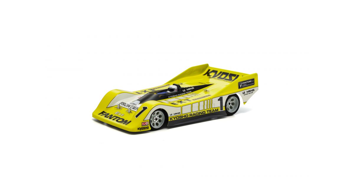 Kyosho EP Fantom 4WD Ext CRC-II 1:12 Kit *Legendary Series* 30637B - Abbildung 1