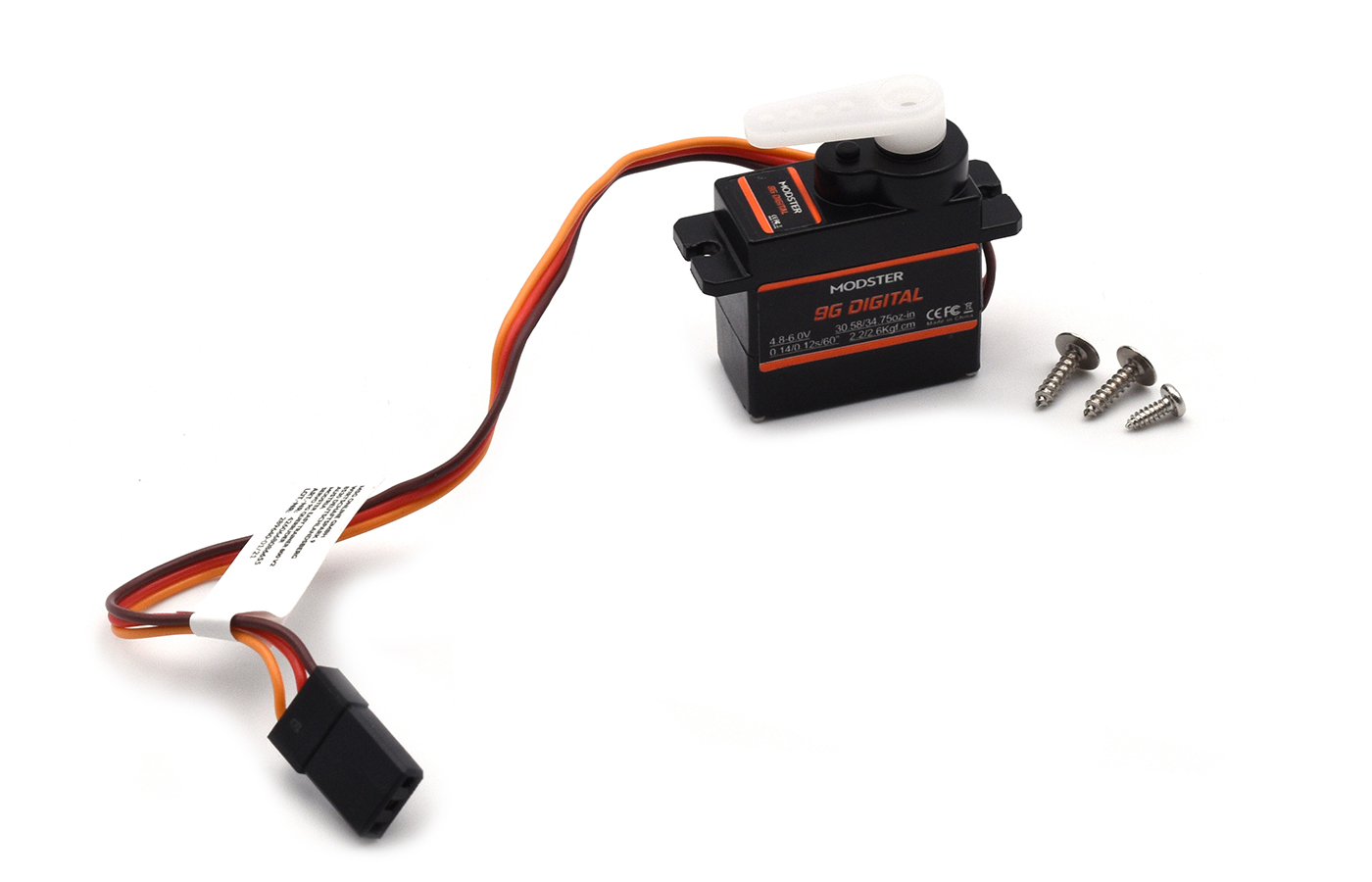 Modster Servo 9g digital Kabellänge 150mm Querruder Easy Trainer 800 MD11263