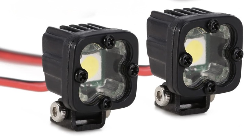 Absima 1:10 LED Zusatzscheinwerfer - eckig (2) 2320038