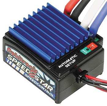 RS132 Speedstar 2 Regler F/R 17 Turn - Abbildung 1