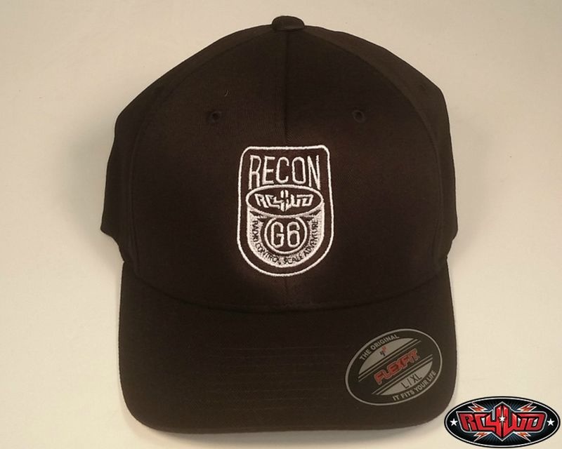 RC4WD Recon G6 Flexfit Embroidered Logo Hat (L/XL) Z-L0156